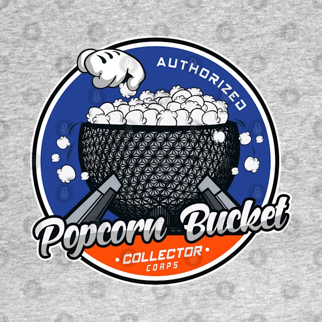 Popcorn Bucket Collector Corps by DeepDiveThreads